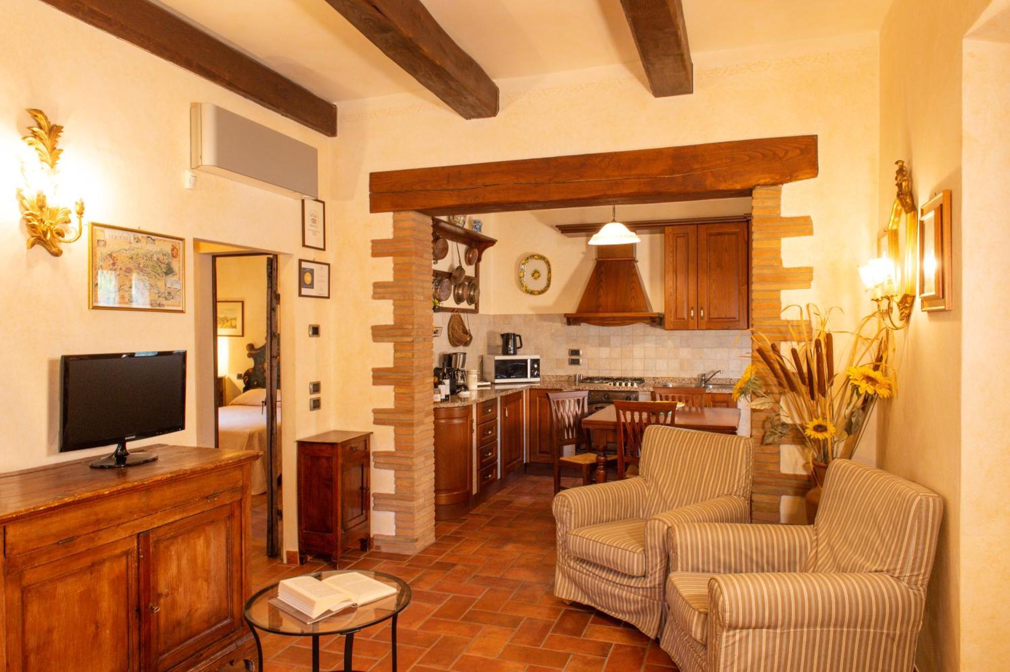 Rocca Di Pierle, Agriturismo Di Charme - Cortona Mercatale  Extérieur photo