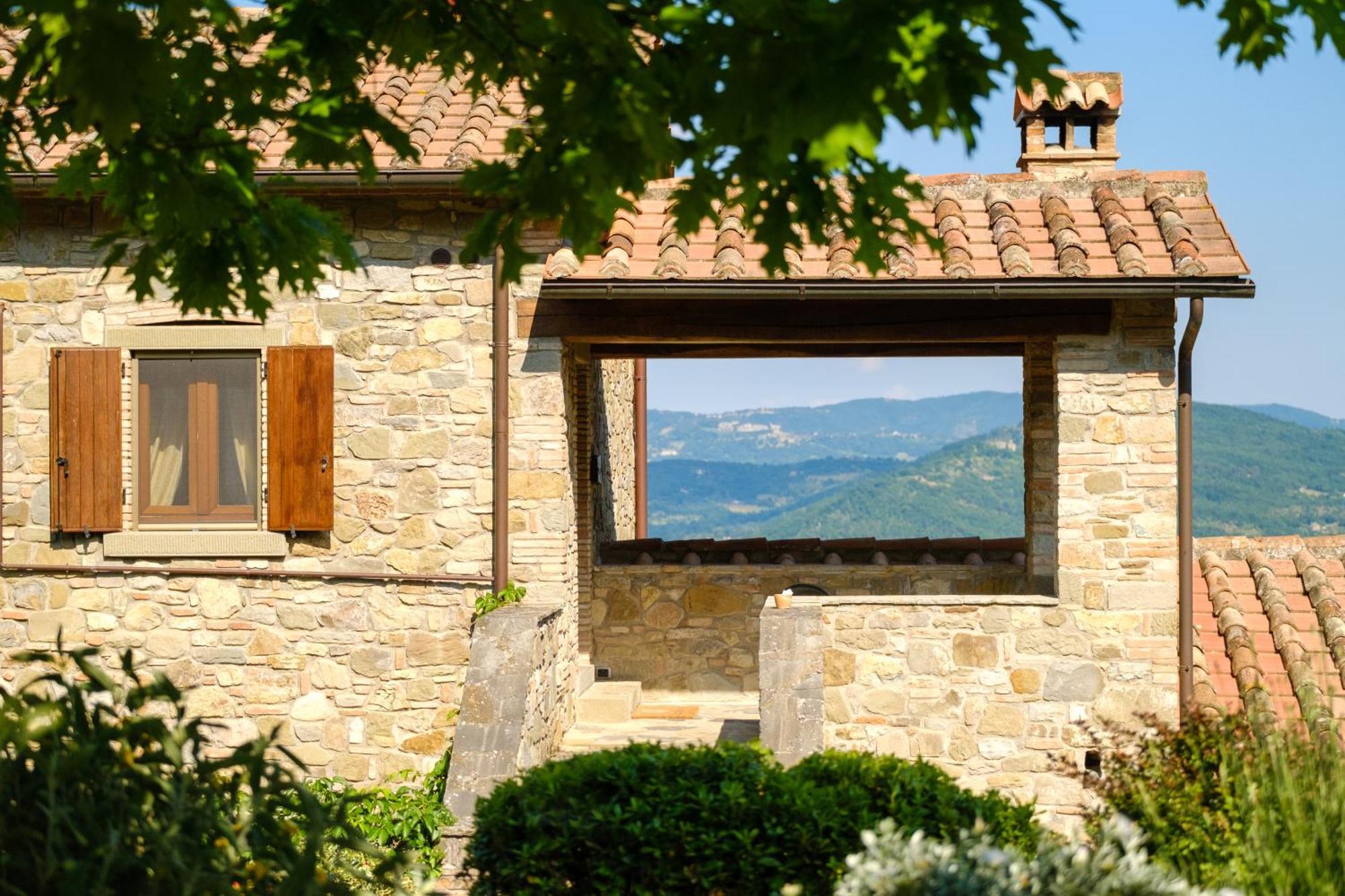 Rocca Di Pierle, Agriturismo Di Charme - Cortona Mercatale  Extérieur photo