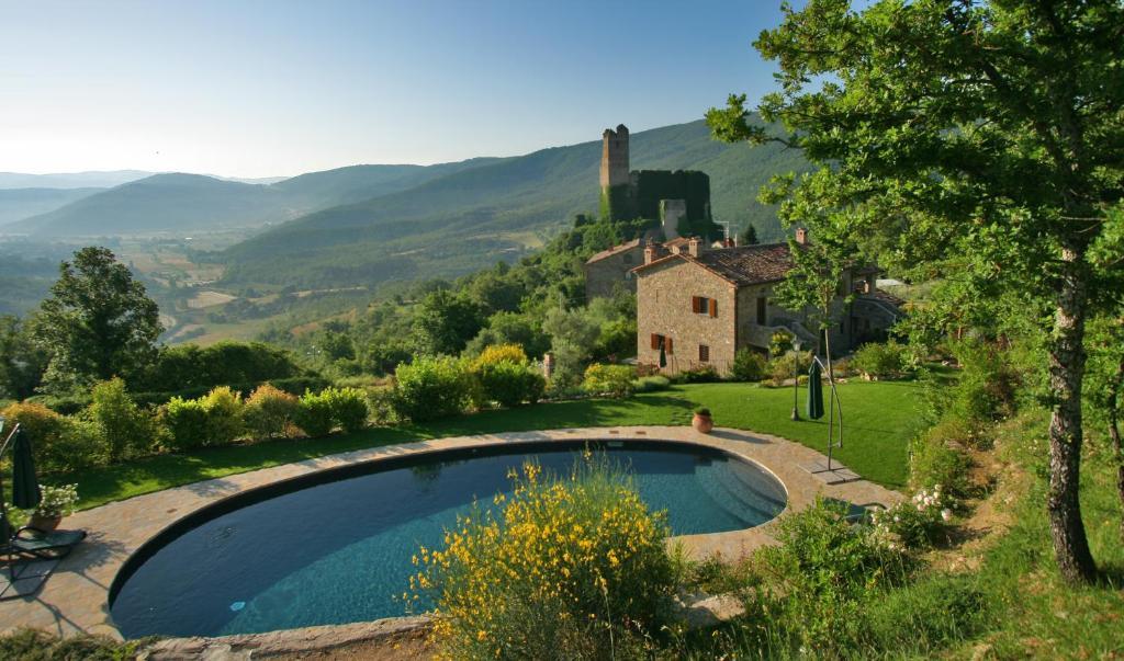 Rocca Di Pierle, Agriturismo Di Charme - Cortona Mercatale  Extérieur photo